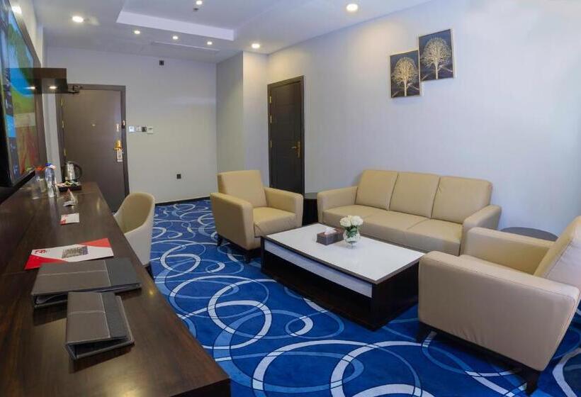 주니어 스위트, Cloud City Hotel فندق مدينة السحاب