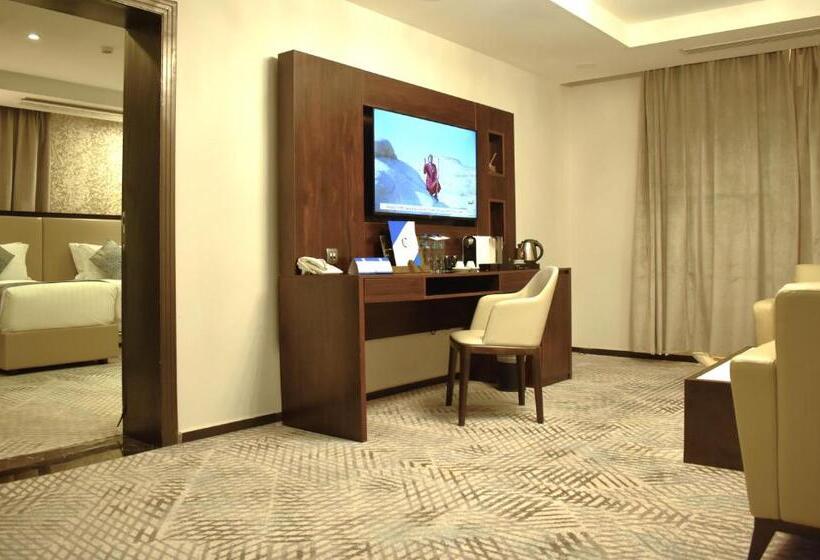Президентский Люкс, Cloud City Hotel فندق مدينة السحاب