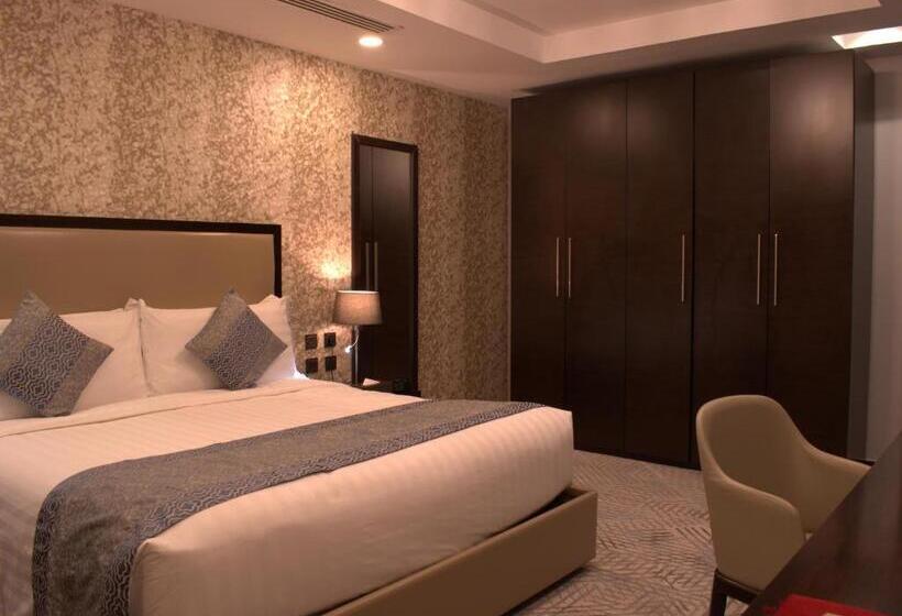 سوئیت پرزیدنت, Cloud City Hotel فندق مدينة السحاب