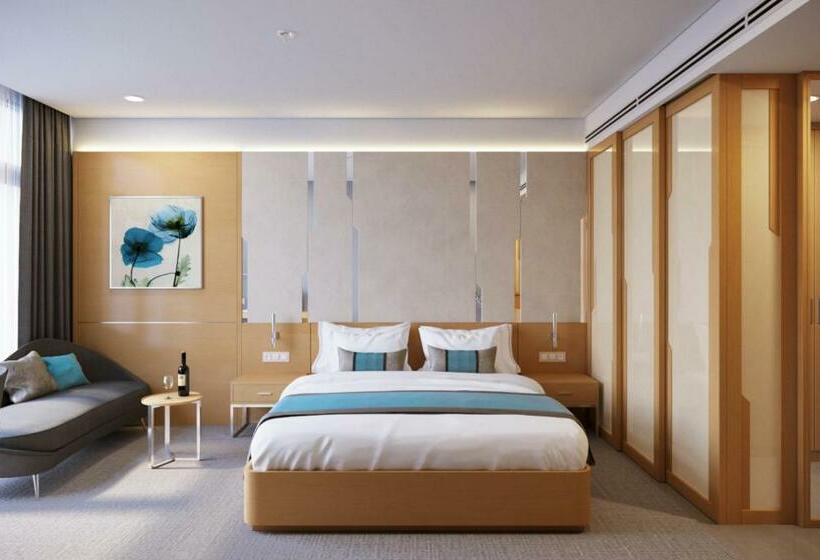 اتاق استاندارد با بالکن و چشمانداز دریا, Awaken Da Nang