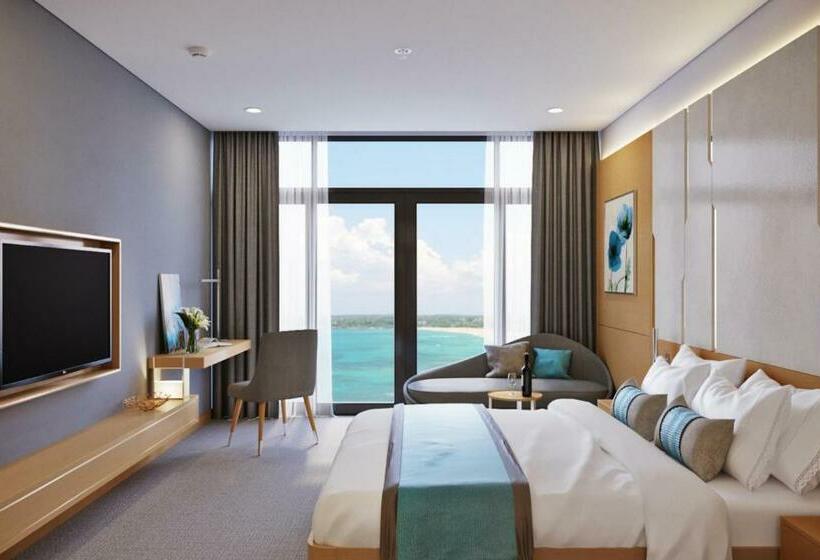 اتاق استاندارد با بالکن و چشمانداز دریا, Awaken Da Nang