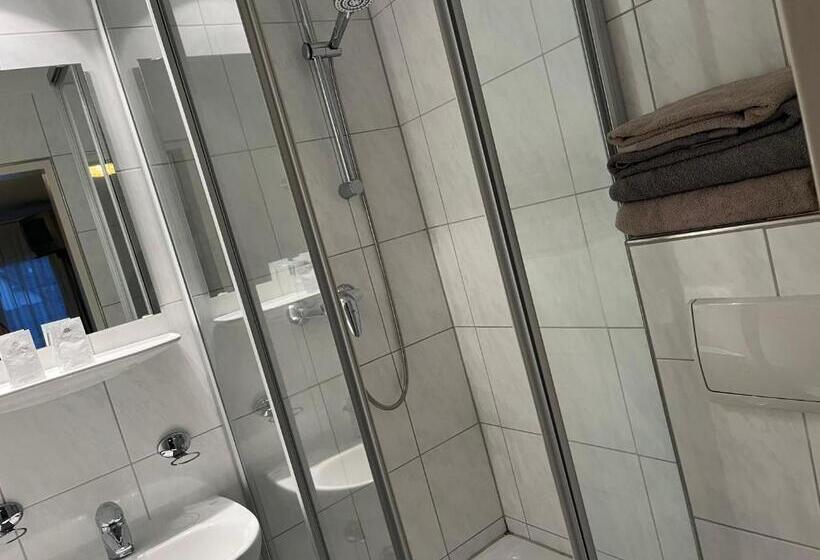 Quarto standart com varanda, Gasthaus Bären