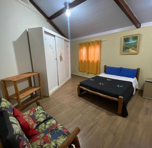 스탠다드 룸, Pousada Casa Antigo Haras Penedo