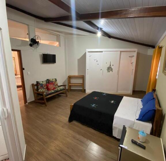 스탠다드 룸, Pousada Casa Antigo Haras Penedo