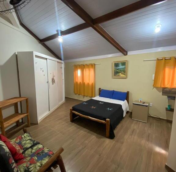 스탠다드 룸, Pousada Casa Antigo Haras Penedo