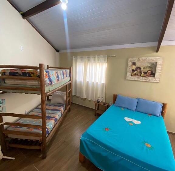 스탠다드 룸, Pousada Casa Antigo Haras Penedo