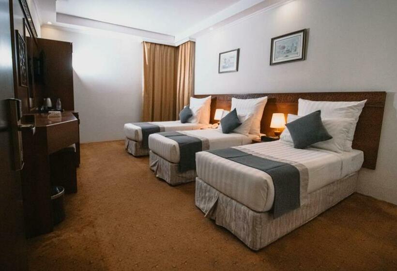 スタンダードトリプルルーム, فندق رحاب المروة