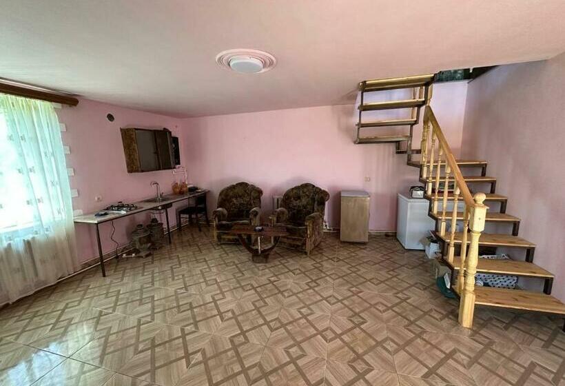 غرفة عائلية مطلّة علي الجبل, Yerivar