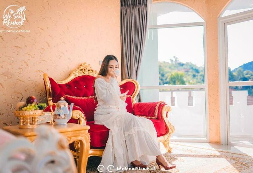 빌라 침실 1개, Castle Patong Amazing Private Pool Villa In Great Location Of Patong