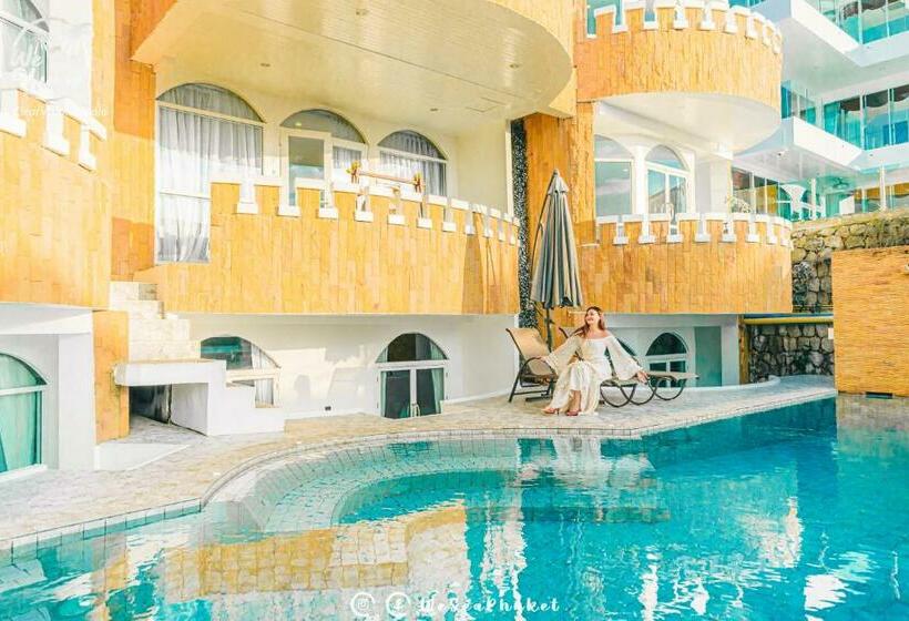 Вилла 1 Спальня, Castle Patong Amazing Private Pool Villa In Great Location Of Patong