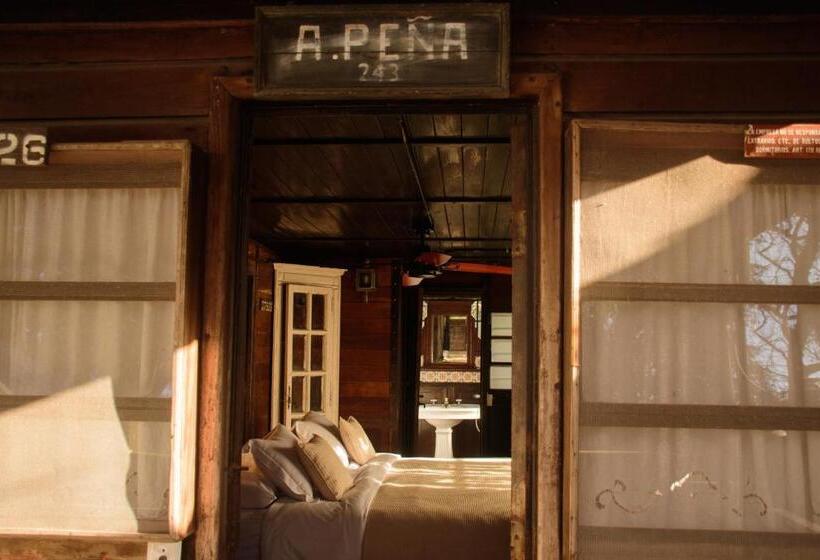 高级套房, Los Vagones De Areco