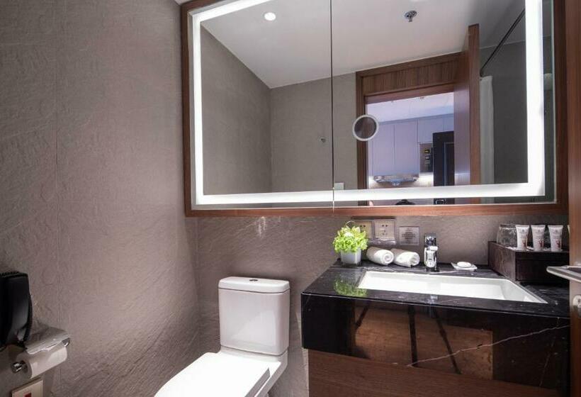 Апартаменты Superior 1 Спальня, Rocase Boutique Hotel Wuxi