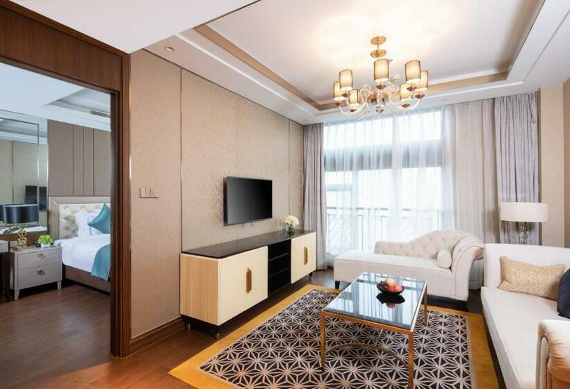 Апартаменты Superior 1 Спальня, Rocase Boutique Hotel Wuxi