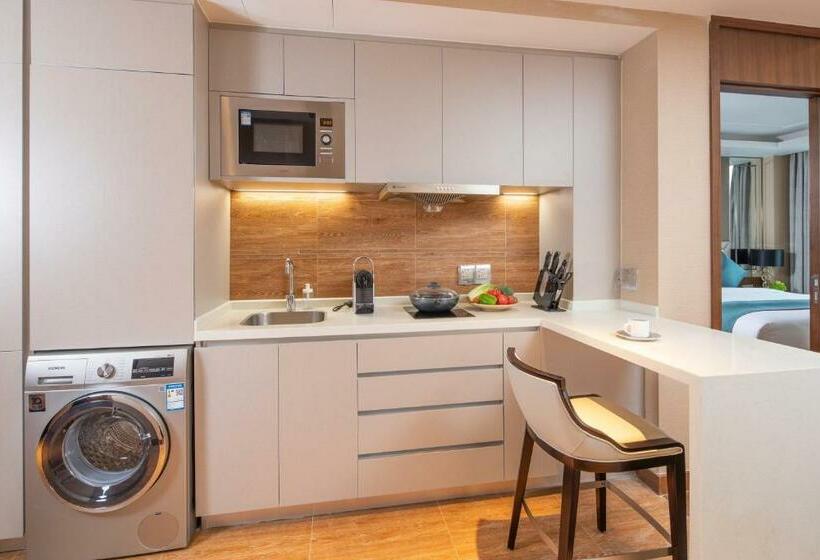Апартаменты Superior 1 Спальня, Rocase Boutique Hotel Wuxi