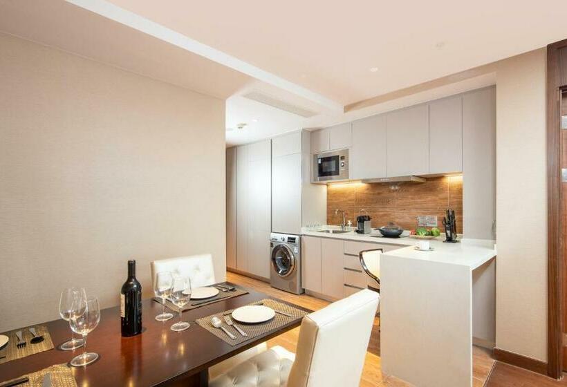 Апартаменты Superior 1 Спальня, Rocase Boutique Hotel Wuxi