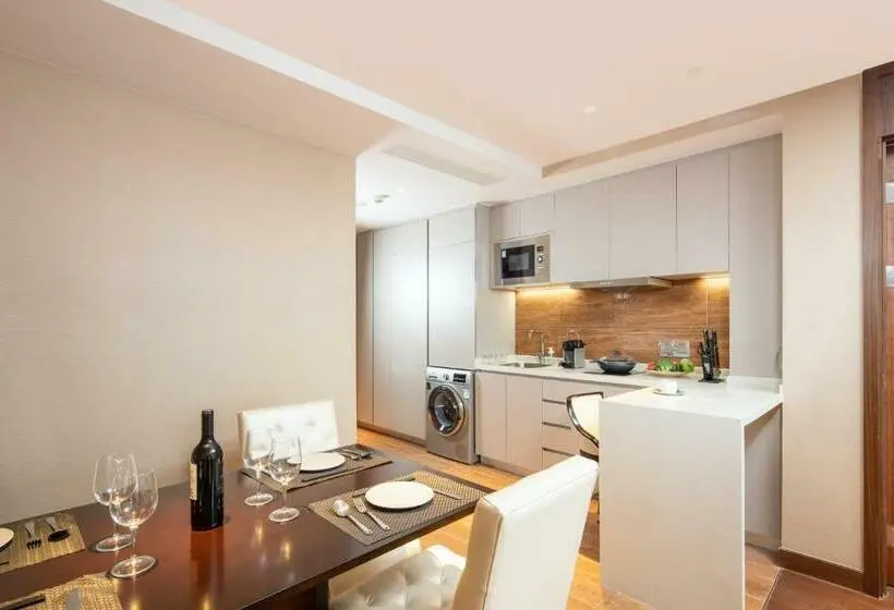 آپارتمان سوپریور 1 خوابه, Rocase Boutique Hotel Wuxi
