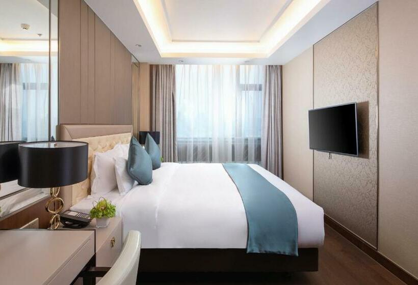 Апартаменты Superior 1 Спальня, Rocase Boutique Hotel Wuxi