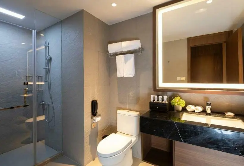 آپارتمان لوکس 1 خوابه, Rocase Boutique Hotel Wuxi