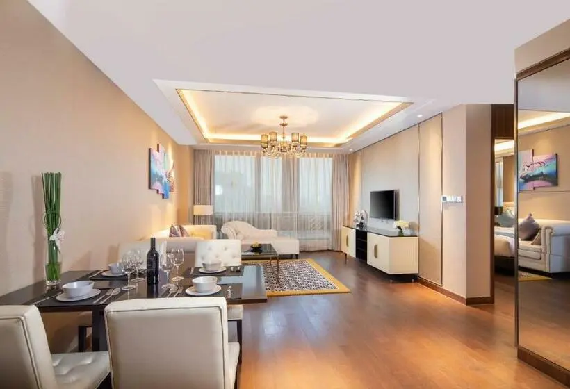 آپارتمان لوکس 1 خوابه, Rocase Boutique Hotel Wuxi