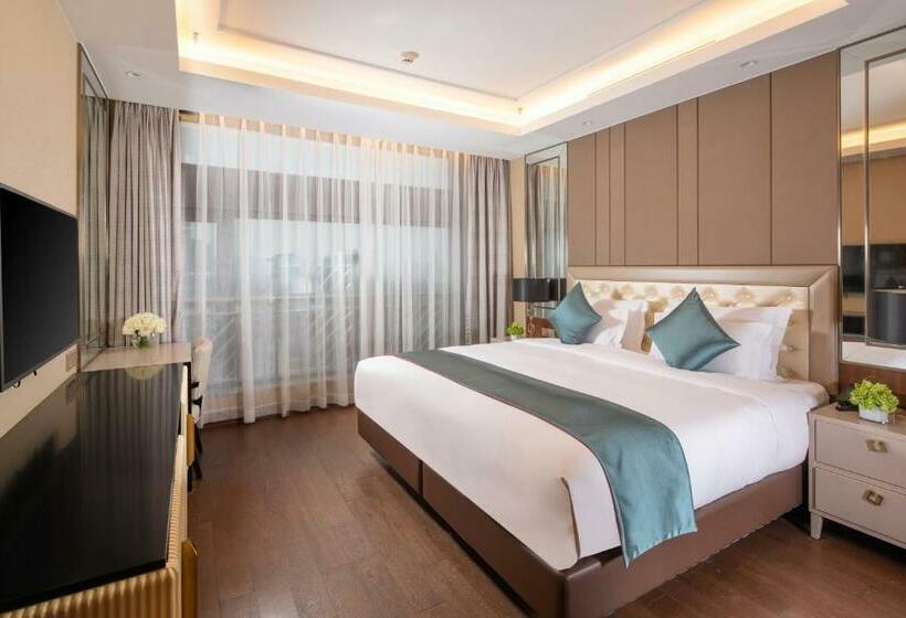 Апартаменты Deluxe 1 Спальня, Rocase Boutique Hotel Wuxi