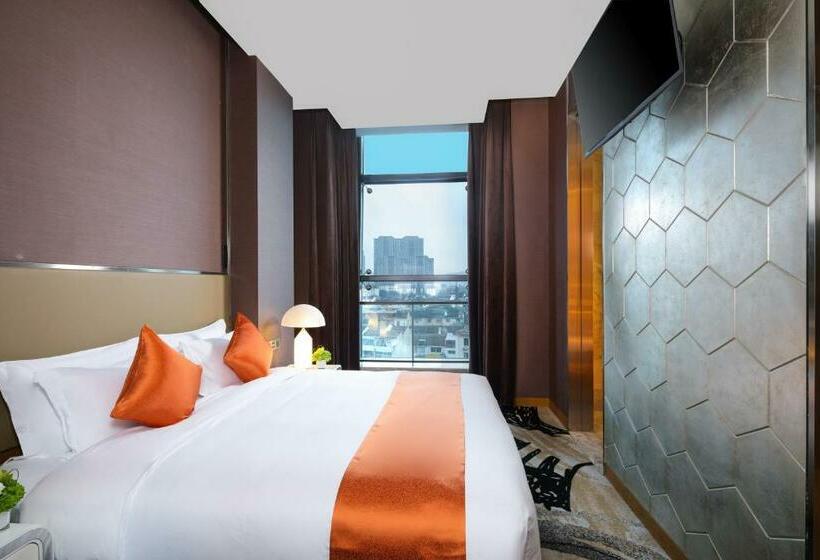 Номер Стандарт Тематический, Rocase Boutique Hotel Wuxi
