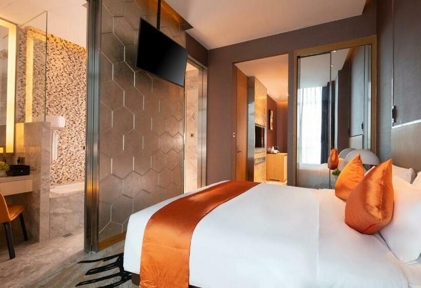 Номер Стандарт Тематический, Rocase Boutique Hotel Wuxi