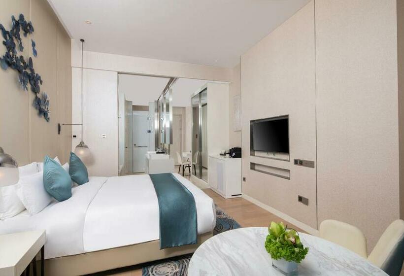 Номер Стандарт Тематический, Rocase Boutique Hotel Wuxi