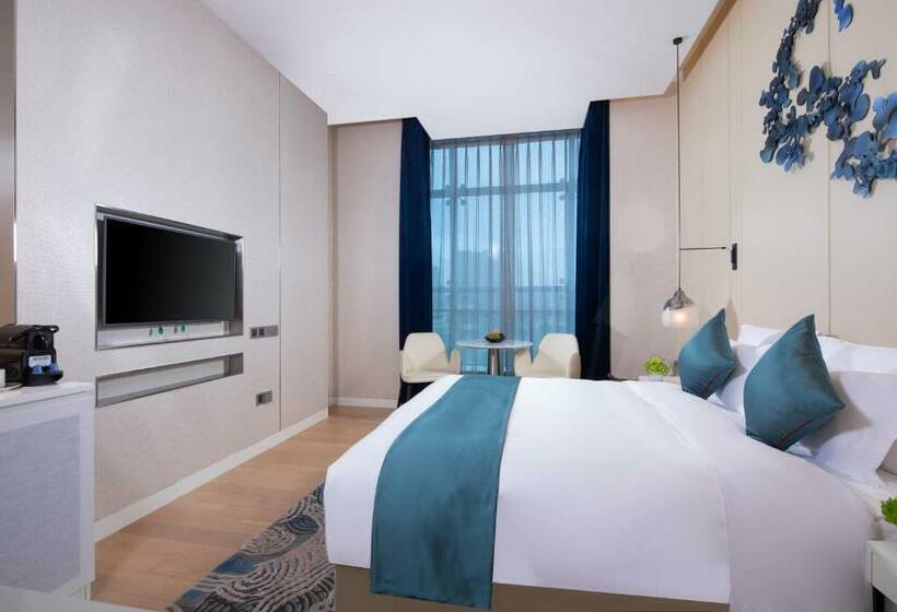 Номер Стандарт Тематический, Rocase Boutique Hotel Wuxi