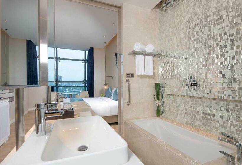 Номер Стандарт Тематический, Rocase Boutique Hotel Wuxi