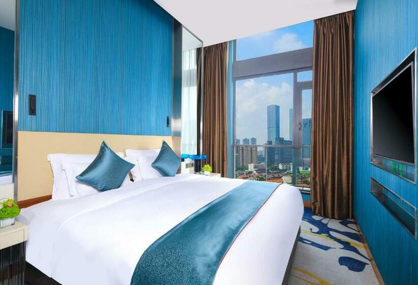 Люкс Повышенной Комфортности, Rocase Boutique Hotel Wuxi