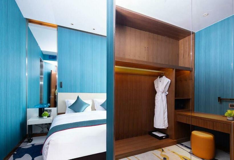 Люкс Повышенной Комфортности, Rocase Boutique Hotel Wuxi