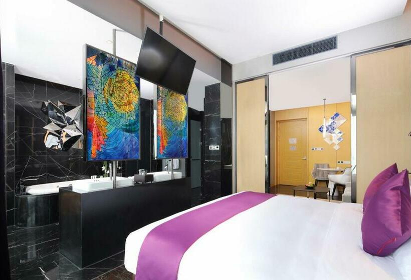 Люкс Повышенной Комфортности, Rocase Boutique Hotel Wuxi