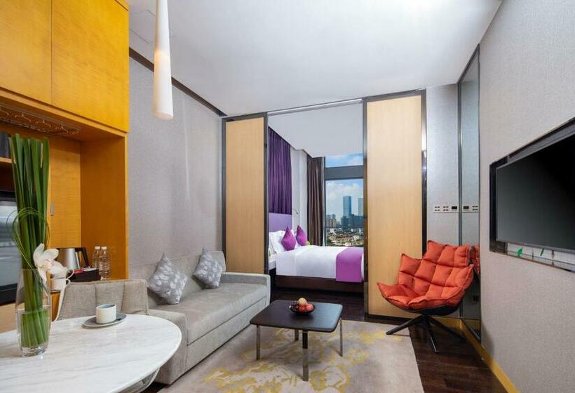 Люкс Повышенной Комфортности, Rocase Boutique Hotel Wuxi