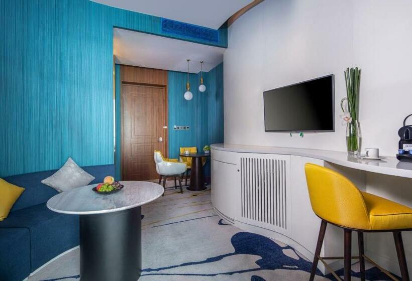 Люкс Повышенной Комфортности, Rocase Boutique Hotel Wuxi