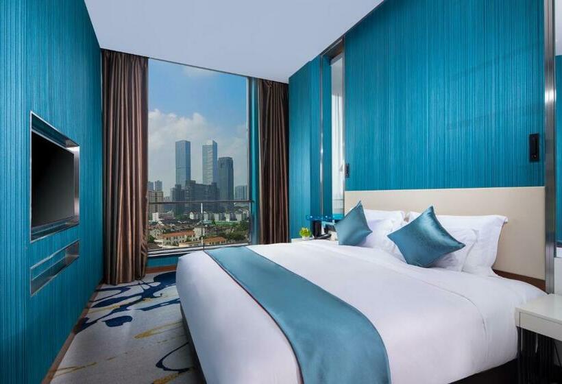 Люкс Повышенной Комфортности, Rocase Boutique Hotel Wuxi