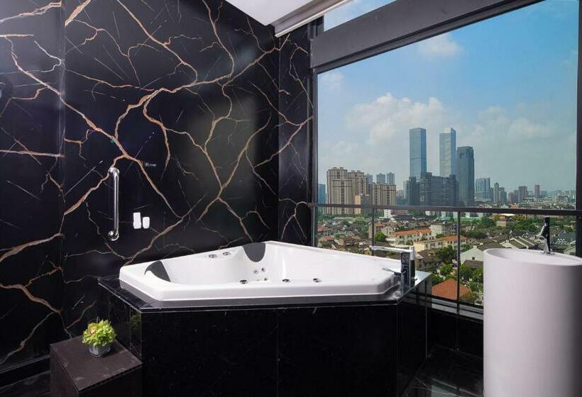 Люкс Повышенной Комфортности, Rocase Boutique Hotel Wuxi