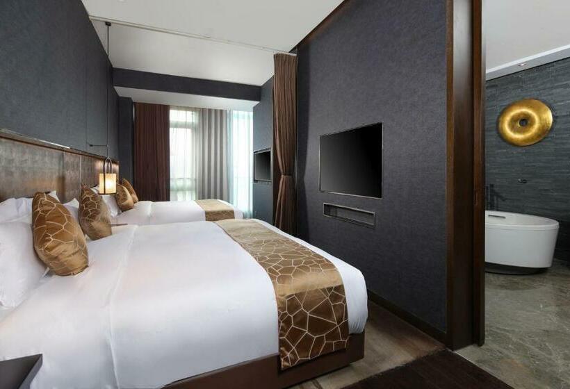 Люкс Премиум, Rocase Boutique Hotel Wuxi