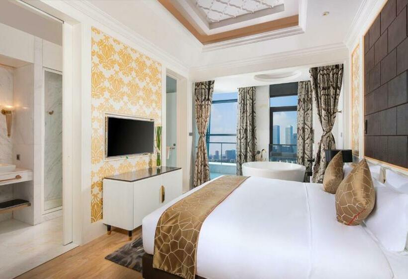 Люкс Премиум, Rocase Boutique Hotel Wuxi