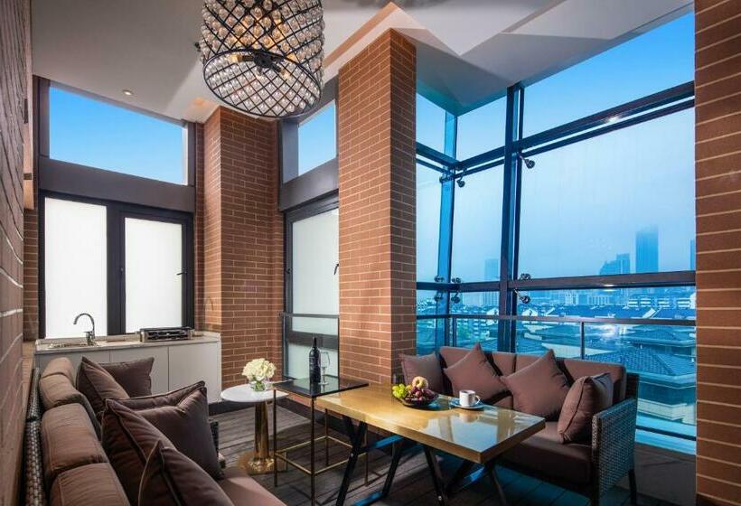 Королевский Люкс, Rocase Boutique Hotel Wuxi