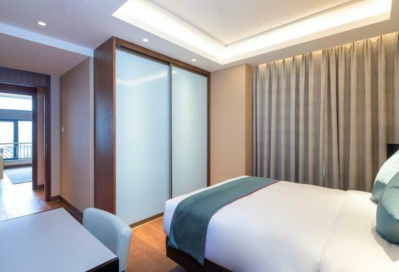 Апартаменты Superior 2 Спальни, Rocase Boutique Hotel Wuxi