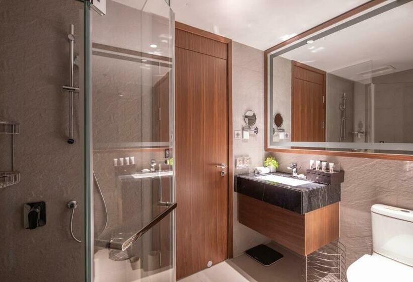 Апартаменты Superior 2 Спальни, Rocase Boutique Hotel Wuxi