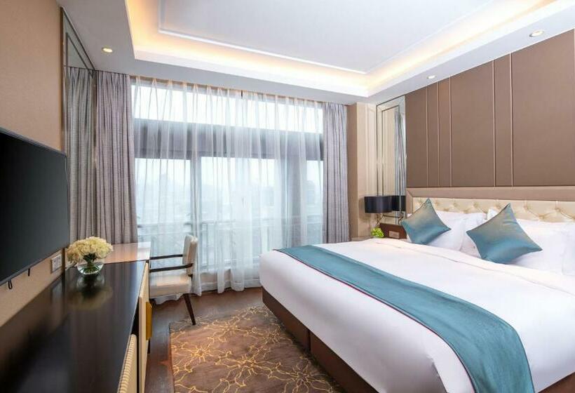 Апартаменты Superior 2 Спальни, Rocase Boutique Hotel Wuxi