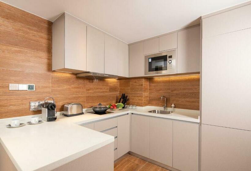 Апартаменты Superior 2 Спальни, Rocase Boutique Hotel Wuxi