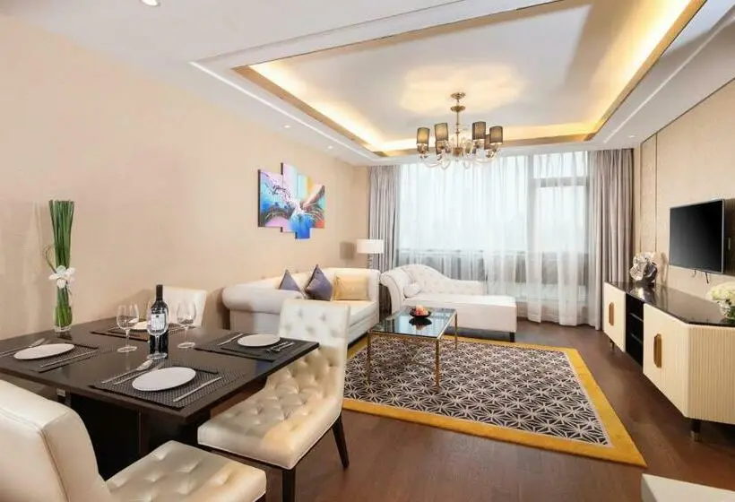 آپارتمان سوپریور 2 خوابه, Rocase Boutique Hotel Wuxi