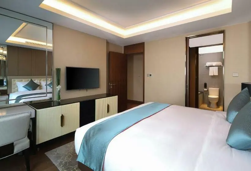 آپارتمان لوکس 2 خوابه, Rocase Boutique Hotel Wuxi