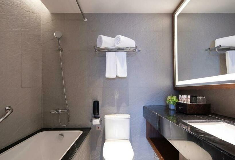 Апартаменты Deluxe 2 Спальни, Rocase Boutique Hotel Wuxi