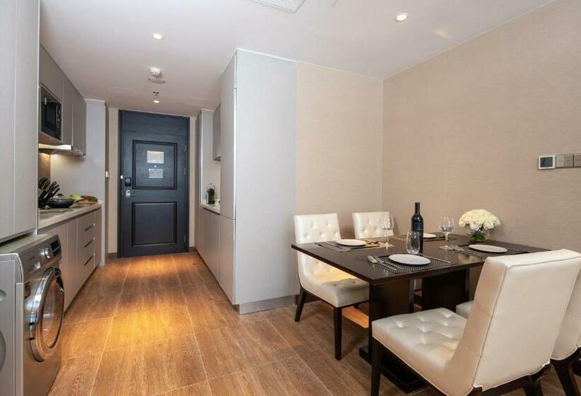 Апартаменты Deluxe 2 Спальни, Rocase Boutique Hotel Wuxi