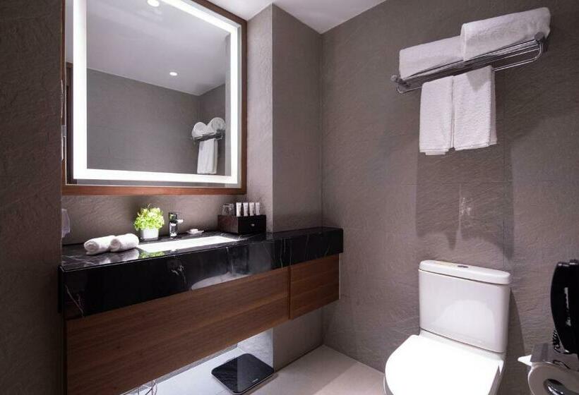 Апартаменты Deluxe 2 Спальни, Rocase Boutique Hotel Wuxi