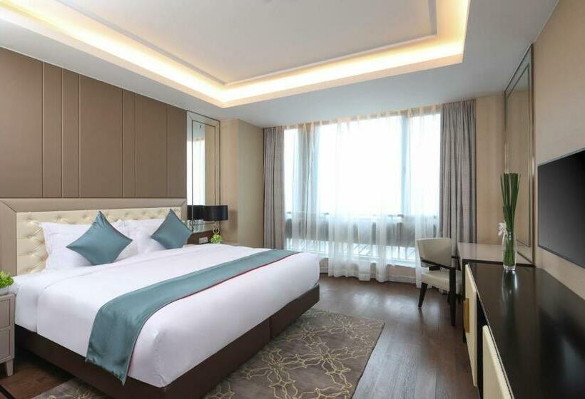 Апартаменты Deluxe 3 Спальни, Rocase Boutique Hotel Wuxi