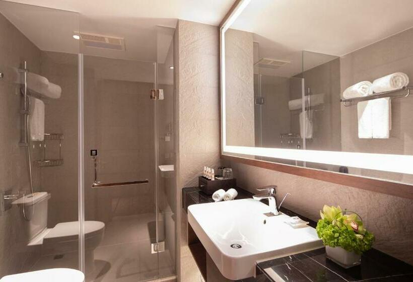 Апартаменты Deluxe 3 Спальни, Rocase Boutique Hotel Wuxi